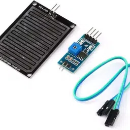 3ree QUALITY 12V Raindrop Controller Relay Module Foliar Humidity Waterless Switch Electronic Components Electronic Hobby Kit-picture-12