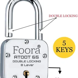 foora Silver Chrome Deadbolts image 2