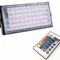 nihaka Outdoor Light Cool RGB Waterproof Brick/Flood Light - 50W Pack of 1 b Flood Light Outdoor Lamp-picture-24