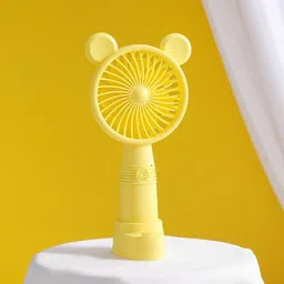 MZ M3 (RECHARGEABLE PORTABLE USB FAN) With Mobile Stand, 1200mAh Battery USB Fan image 2