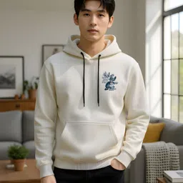 flyind vogue outfit Men Full Sleeve Printed Hooded Sweatshirt-picture-31