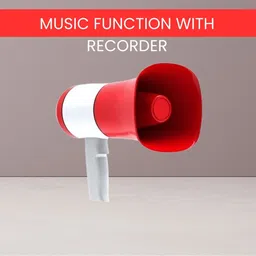 syara Bhopu Portable Megaphone, Siren Loudspeaker Function & Long Battery LifeD255 Bhopu Portable Megaphone, Siren Loudspeaker Function & Long Battery LifeT255 Outdoor PA System-picture-12