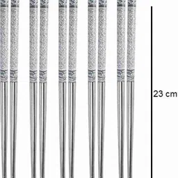 a k different Eating Stainless Steel Chinese Chopstick image 3