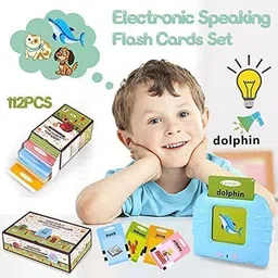 gjshop Learning Toys for 2 3 4 5 6-Year-Old Kids, Boys and Girls Speech Therapy Toys image 2