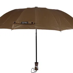 kkiwi 2 Fold Mono Silver Brown Umbrella Umbrella-picture-25