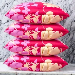 liponos Cotton Sleeping Pillow Pack of 4 Solid LUXURY-picture-15