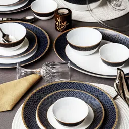 cello Pack of 29 Opalware Glass Dinner Set of 29pcs Dinner Set-picture-10