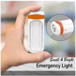 sanjana collections 10W Rechargeable Torch Emergency Light Torch image 3