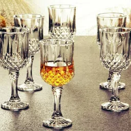 good to great (Pack of 6) Red Wine Glass set_New Glass Set Wine Glass-picture-15