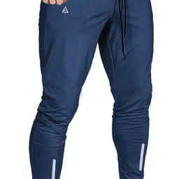 z-devil Pack of 2 Men Printed Blue, Dark Blue Track Pants image 3