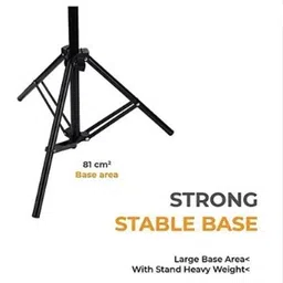 POPAT tripod 7 Feet Aluminum Alloy Studio Light Stand Lightweight & Portable Tripod image 5