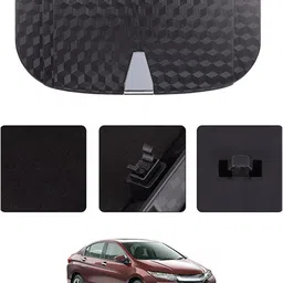 maties Car Multi-Use Black Sunglass Case With Interior Storage To Card Organizer 50 Black Car Sunglass Clip Holder-picture-30