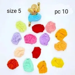 hriday enterprises 5 No. Laddu Gopal Ji Panty, Nappy, Dress, Bhagwan ji, Pack of 10 Dress-picture-18