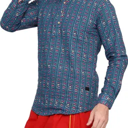 GOWRI TEX Solid Men Dhoti image 5