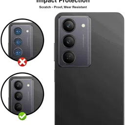 Oncraves Back Camera Lens Ring Guard Protector for Realme 14x 5G image 3