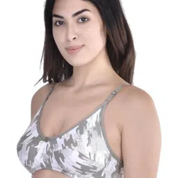 super beauty sb Pack of 3 Women T-Shirt Non Padded Bra image 4
