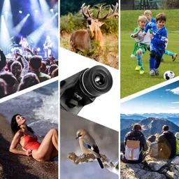 mil9us 1000M High-Definition Binocular Telescope with Light and Color, Monocular Binoculars image 2