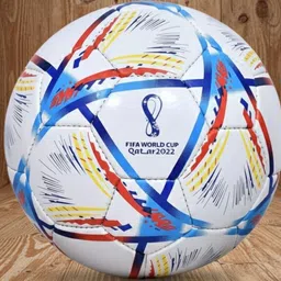 ssportshub Size 5 Football Machine Stitched for Match & Training Practice, Standard Weight Football - Size: 5-picture-34