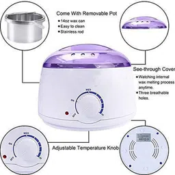 vaxillo Oil and Wax Heater image 2
