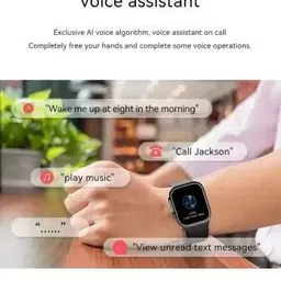 BOOMLY T800 Ultra SmartWatch With BT Calling and Answer Full Touch Fitness 5G Smartwatch image 5