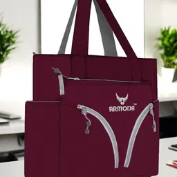 armoda Women Maroon Shoulder Bag-picture-13