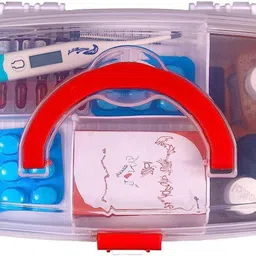 evara international Rectangular Medicine Box, Medical Box, First aid Box,Multi Purpose Box_K95 First Aid Kit image 2