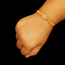 pdr poonam designer rakhi Designer Monu_S2_016 Assorted Rakhi, Chawal Roli Pack Set image 3