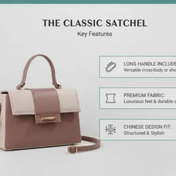 ellipse Multicolor Women Hand-held Bag shoulderbag,handbag,women Soft Pink handbag image 3