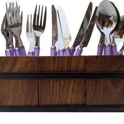 sifu collection Empty Cutlery Holder Case image 1