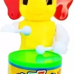 as enterprise Dancing Rolling Doll and Elephant Musical Toy Tumbling Spinning Drumming Monkey image 3