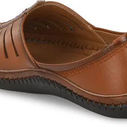 server Summer Comfortable Outdoor Lightweight | Traditional Classic Jutis Slip On Mojaris For Men image 4