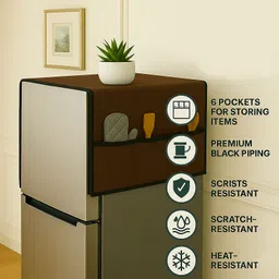 fancy walas Refrigerator Cover image 5