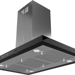 crompton CHD-GAL90BFE-INX Auto Clean Ceiling Mounted Inox 1350 CMH Chimney image 4