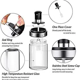 dn brothers Sauce Set Glass, Plastic-picture-20