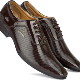 king walker Formal shoes for men Lace Up For Men image 4