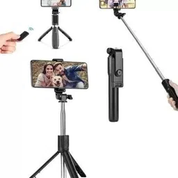 SANNO WORLD TOP Selling High Quality tripod selfie stick , bluetooth extendable selfie stick Tripod image 2
