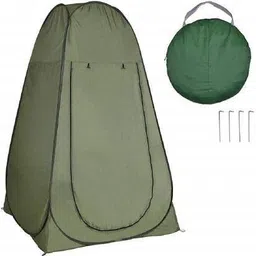 gitesh Toilet Tent For Camping And Hiking Tent Tent - For 1 Person Tent - For Camping and Outdoor image 5