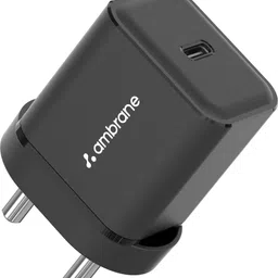 Ambrane 20 W PD 3 A Wall Charger for Mobile-picture-10