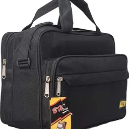bh bags Medium 25 L Laptop Backpack Men BLACK Messenger Bag - Regular Size image 3