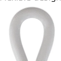 jaisco Washing Machine Drain/Outlet Pipe 1.5 Meters | In-Built Anti-Slip Hook | suitable for 5-8Kg Semi/Fully automatic Washing Machines Hose Pipe image 2