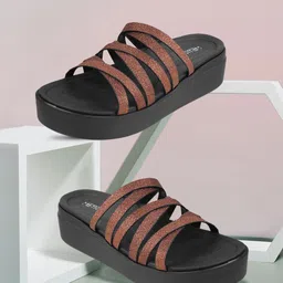 metro Women Wedges Sandal-picture-43