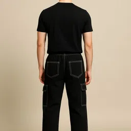 lorzic Men Cargos image 2