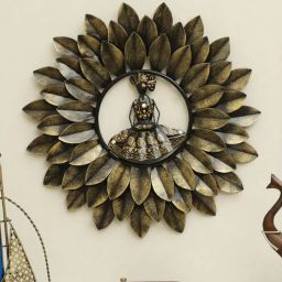 vedas Fuji Iron Multicolour Metal Wall Art-picture-37