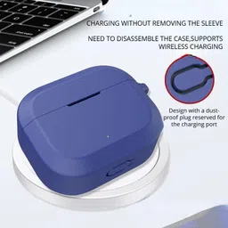 StyleOxx Silicone Press and Release Earbuds Case For Onepluss Nord Buds 3R Silicone Case Cover image 4