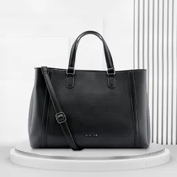 fastrack Women Black Tote-picture-20