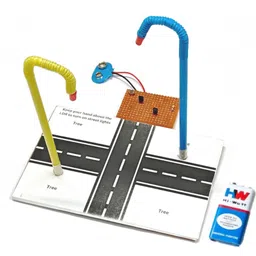 esptronics Automatic Street Light Science Working Model Project Kit for class 12 Students Electronic Components Electronic Hobby Kit-picture-27