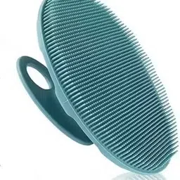 kamview Silicone scrubber Soft Bath shower Brush Reusable Body massage brush image 1