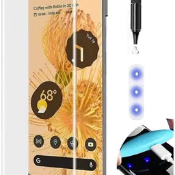 crixus Edge To Edge Tempered Glass for Google Pixel 6 Pro image 1