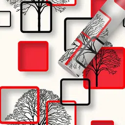 Vinyl Decorative Multicolor Wallpaper-image-2