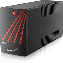 Intex 725 UPS Protector 230V & 360W Output Power UPS Protector 725 230 V Line-interactive Tower Model UPS with Overload Protection 3 Outlet Plugs-image-31